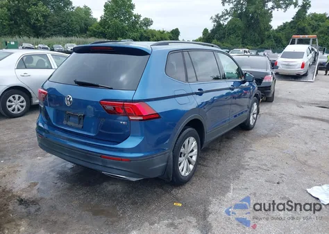 2018 Volkswagen Tiguan 2.0T S из США, поврежденный, VIN 3VV1B7AX3JM021881